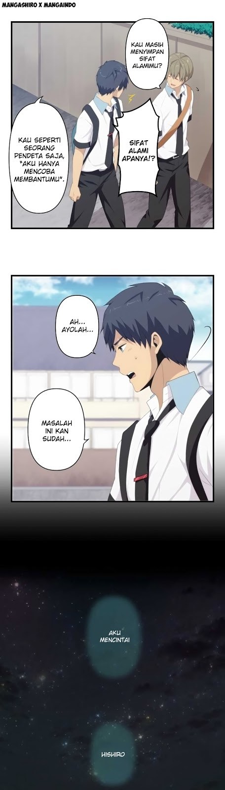 ReLife Chapter 121 Gambar 8